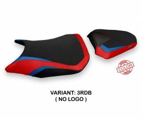 Seat saddle cover Berrac Special Color Red-black (RDB) T.I. for HONDA CBR 500 R 2017 > 2022