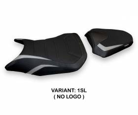 Seat saddle cover Figari 1 Ultragrip Silver (SL) T.I. for HONDA CBR 500 R 2017 > 2022