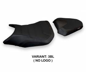 Seat saddle cover Figari 1 Ultragrip Black (BL) T.I. for HONDA CBR 500 R 2017 > 2022