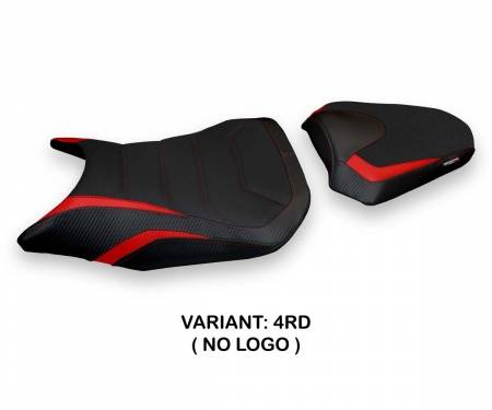 HCBR5R7F1-4RD-4 Seat saddle cover Figari 1 Ultragrip Red (RD) T.I. for HONDA CBR 500 R 2017 > 2022