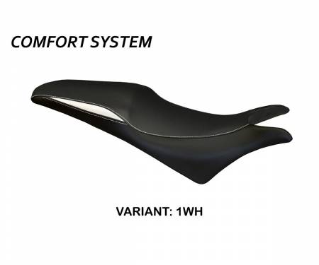 HCBR613AC-1WH-2 Seat saddle cover Ancona Comfort System White (WH) T.I. for HONDA CBR 600 F 2011 > 2013