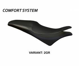 Housse de selle Ancona Comfort System Gris (GR) T.I. pour HONDA CBR 600 F 2011 > 2013