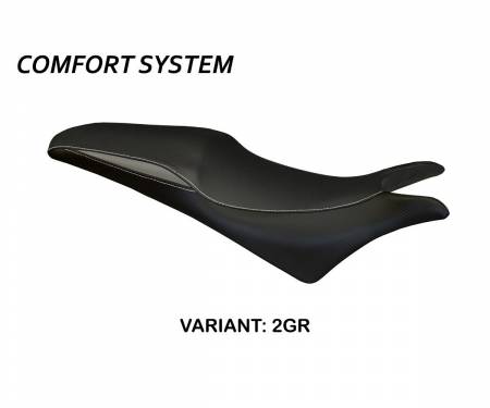 HCBR613AC-2GR-2 Seat saddle cover Ancona Comfort System Gray (GR) T.I. for HONDA CBR 600 F 2011 > 2013