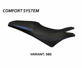Housse de selle Ancona Comfort System Bleu (BE) T.I. pour HONDA CBR 600 F 2011 > 2013