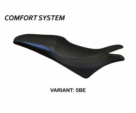 HCBR613AC-5BE-2 Seat saddle cover Ancona Comfort System Blue (BE) T.I. for HONDA CBR 600 F 2011 > 2013