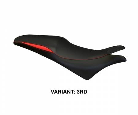 HCBR613A-3RD-2 Seat saddle cover Ancona Red (RD) T.I. for HONDA CBR 600 F 2011 > 2013
