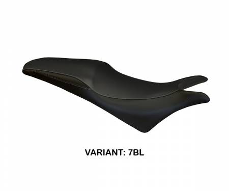 HCBR613A-7BL-2 Seat saddle cover Ancona Black (BL) T.I. for HONDA CBR 600 F 2011 > 2013