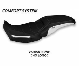 Seat saddle cover Aldor 1 Comfort System White (WH) T.I. for HONDA CBR 650 R 2019 > 2022