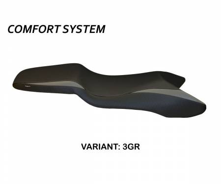 HCBR696EC-3GR Rivestimento sella Edimburgo Comfort System Grigio (GR) T.I. per HONDA CBR 600 F 1999 > 2006