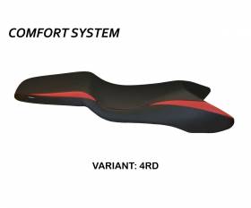 Rivestimento sella Edimburgo Comfort System Rosso (RD) T.I. per HONDA CBR 600 F 1999 > 2006