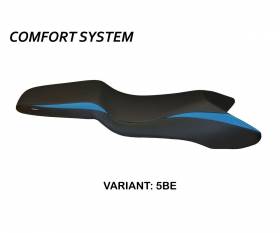 Rivestimento sella Edimburgo Comfort System Blu (BE) T.I. per HONDA CBR 600 F 1999 > 2006