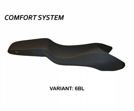 HCBR696EC-6BL Funda Asiento Edimburgo Comfort System Negro (BL) T.I. para HONDA CBR 600 F 1999 > 2006