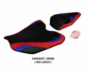 Seat saddle cover Adrano Special Color Red-black (RDB) T.I. for HONDA CBR 1000 RR 2020 > 2021