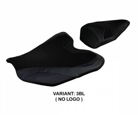 HCBRR20A-3BL-4 Seat saddle cover Adrano Black (BL) T.I. for HONDA CBR 1000 RR 2020 > 2021