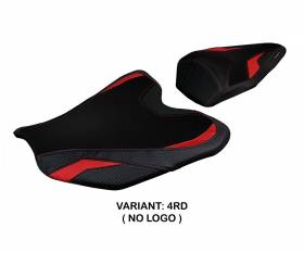 Seat saddle cover Adrano Red (RD) T.I. for HONDA CBR 1000 RR 2020 > 2021
