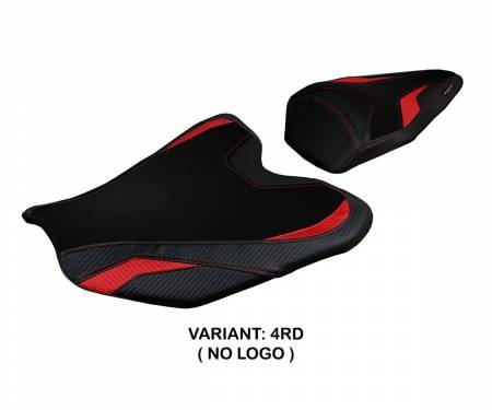 HCBRR20A-4RD-4 Seat saddle cover Adrano Red (RD) T.I. for HONDA CBR 1000 RR 2020 > 2021