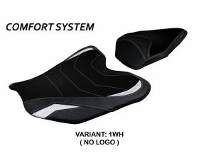 Rivestimento sella Pedara Comfort System Bianco (WH) T.I. per HONDA CBR 1000 RR 2020 > 2021