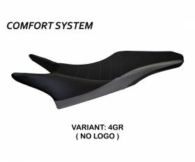 Housse de selle Caserta Comfort System Gris (GR) T.I. pour HONDA CROSSRUNNER 800 2010 > 2015