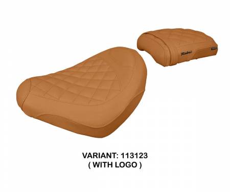 HCMX1RN-113123-1 Seat saddle cover Nagy   + logo T.I. for Honda CMX 1100 Rebel 2022 > 2024