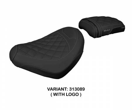HCMX1RN-313089-1 Seat saddle cover Nagy   + logo T.I. for Honda CMX 1100 Rebel 2022 > 2024