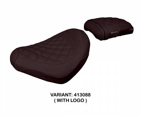 HCMX1RN-413088-1 Seat saddle cover Nagy   + logo T.I. for Honda CMX 1100 Rebel 2022 > 2024