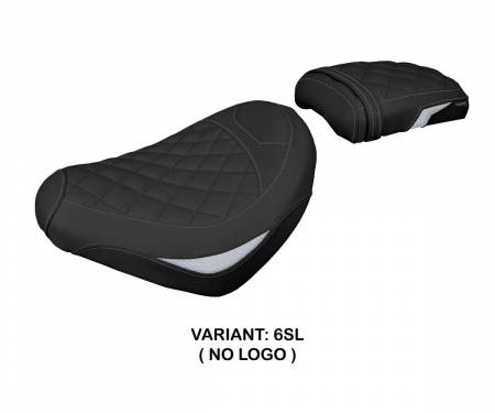 HCMX1RN-6SL-2 Seat saddle cover Nagy Silver SL T.I. for Honda CMX 1100 Rebel 2022 > 2024