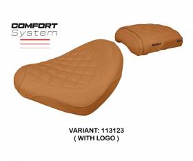 Seat saddle cover Kehra Comfort System   + logo T.I. for Honda CMX 500 Rebel 2017 > 2024