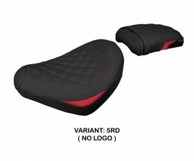 Seat saddle cover Kehra Red RD T.I. for Honda CMX 500 Rebel 2017 > 2024