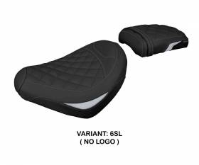 Seat saddle cover Kehra Silver SL T.I. for Honda CMX 500 Rebel 2017 > 2024