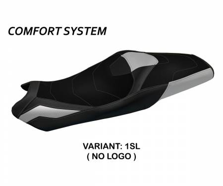HF7521NC-1SL-2 Seat saddle cover Nuuk Comfort System Silver (SL) T.I. for HONDA FORZA 750 2021