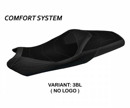 HF7521NC-3BL-2 Seat saddle cover Nuuk Comfort System Black (BL) T.I. for HONDA FORZA 750 2021