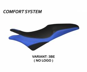Housse de selle Pescara Comfort System Bleu (BE) T.I. pour HONDA HORNET 600 2007 > 2013