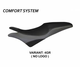 Seat saddle cover Pescara Comfort System Gray (GR) T.I. for HONDA HORNET 600 2007 > 2013