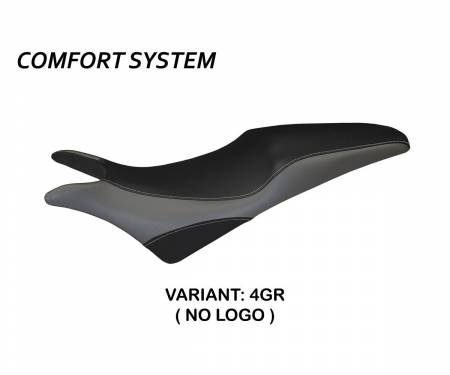 HH673PC-4GR-2 Seat saddle cover Pescara Comfort System Gray (GR) T.I. for HONDA HORNET 600 2007 > 2013