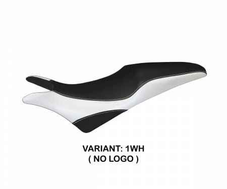 HH673P-1WH-2 Seat saddle cover Pescara White (WH) T.I. for HONDA HORNET 600 2007 > 2013