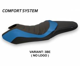Seat saddle cover Nagua 4 Comfort System Blue (BE) T.I. for HONDA INTEGRA 750 2016 > 2020