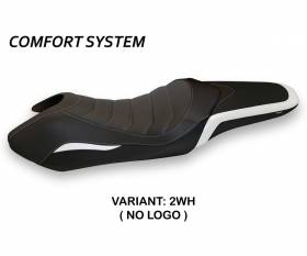 Rivestimento sella Nagua Comfort System Bianco (WH) T.I. per HONDA INTEGRA 750 2016 > 2020