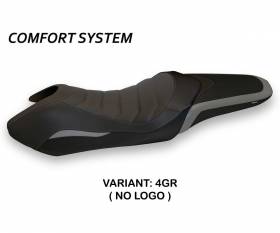 Funda Asiento Nagua Comfort System Gris (GR) T.I. para HONDA INTEGRA 750 2016 > 2020