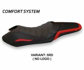 Seat saddle cover Nagua Comfort System Red (RD) T.I. for HONDA INTEGRA 750 2016 > 2020