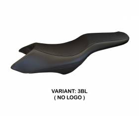 Seat saddle cover Basic Black (BL) T.I. for HONDA HORNET 900 2002 > 2009