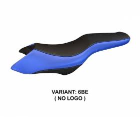 Seat saddle cover Basic Blue (BE) T.I. for HONDA HORNET 900 2002 > 2009