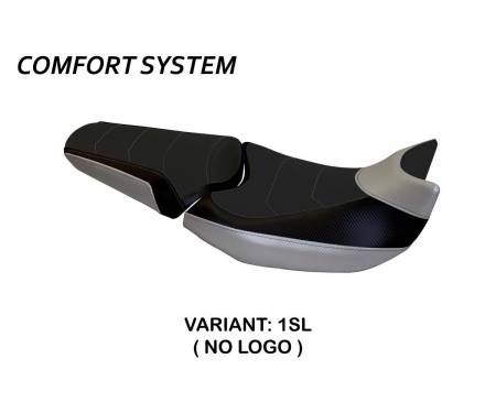 HNC70XBC-1SL-4 Housse de selle Brera Comfort System Argent (SL) T.I. pour HONDA NC 700 X 2011 > 2013