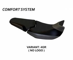 Seat saddle cover Brera Comfort System Gray (GR) T.I. for HONDA NC 700 X 2011 > 2013