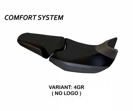 HNC70XBC-4GR-4 Seat saddle cover Brera Comfort System Gray (GR) T.I. for HONDA NC 700 X 2011 > 2013