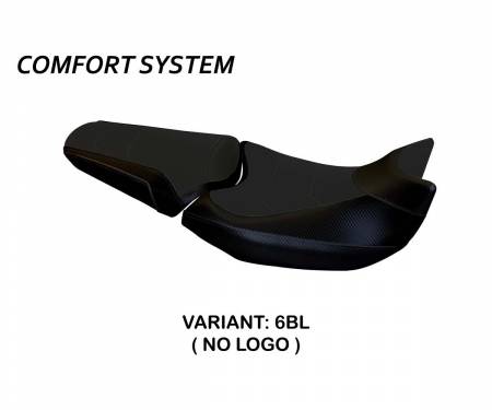 HNC70XBC-6BL-4 Housse de selle Brera Comfort System Noir (BL) T.I. pour HONDA NC 700 X 2011 > 2013