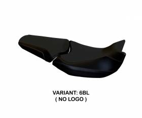 Seat saddle cover Brera Black (BL) T.I. for HONDA NC 700 X 2011 > 2013