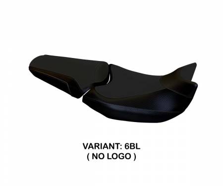 HNC70XB-6BL-4 Seat saddle cover Brera Black (BL) T.I. for HONDA NC 700 X 2011 > 2013