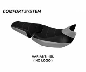 Housse de selle Rostov Comfort System Argent (SL) T.I. pour HONDA NC 750 X 2014 > 2023
