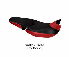Seat saddle cover Rostov Red (RD) T.I. for HONDA NC 750 X 2014 > 2023