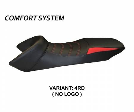 HTR65IC-4RD-2 Seat saddle cover Insert Color Comfort System Red (RD) T.I. for HONDA TRANSALP 650 2000 > 2006